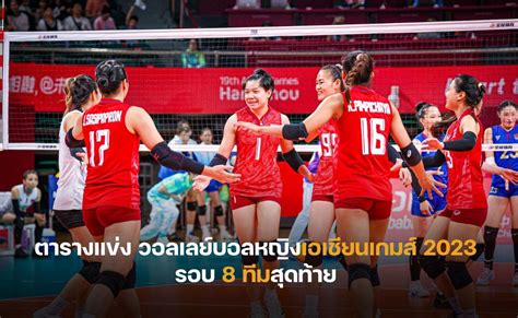 เอเชียนเกมส์ 2023 วอลเลย์บอลหญิง